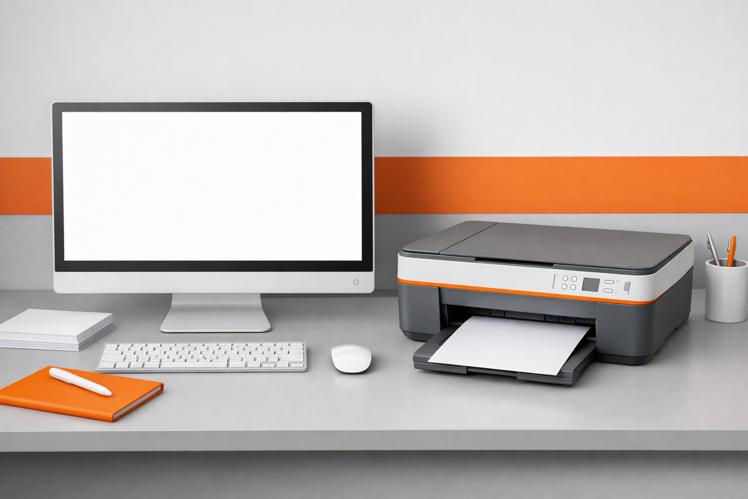 Bilgisayar Ve Yazıcı