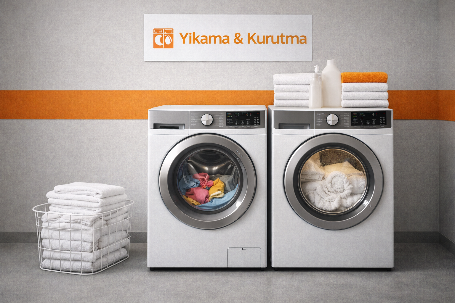 Yıkama Kurutma Servisi