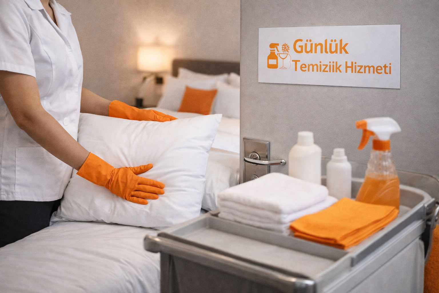 Günlük Temizlik Hizmeti