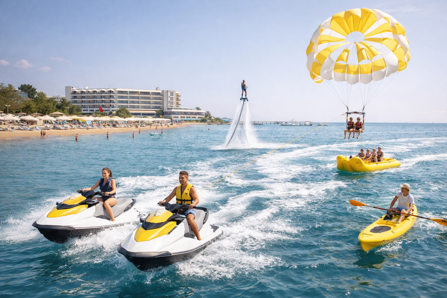 Su Sporları ve Eğlenceli Aktiviteler